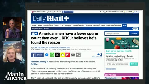 Russian, Poseidon, Doomsday Sub, Microplastics & The War on Testosterone w/ Kim Bright