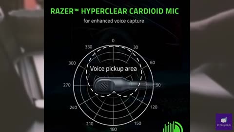 Razer BlackShark V2 X Gaming Headset: 7.1 Surround Sound - 50mm Drivers - Memory