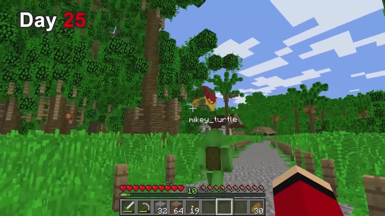 100 Days on a Zombie Apocalypse Island - Minecraft