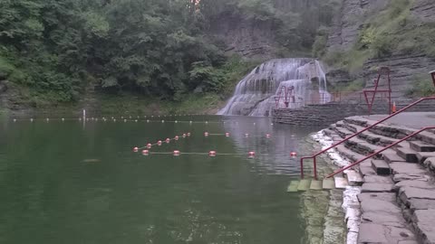 Treman Park Swimming Hole Part 1