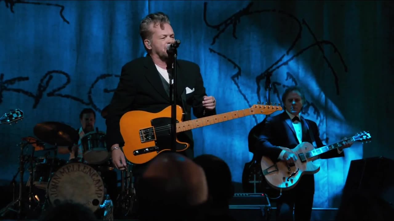 Troubled Man - John Mellencamp (live)
