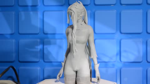 YoRHa Commander 1:4 Resin Print