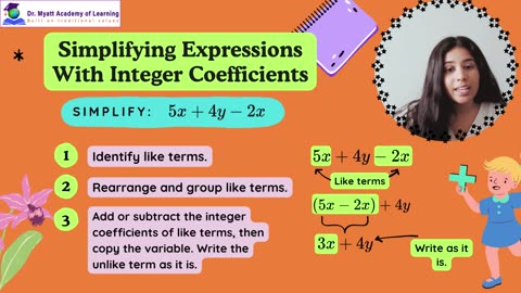 Join Ms. Caitlin's grade 6 math class! 🤓