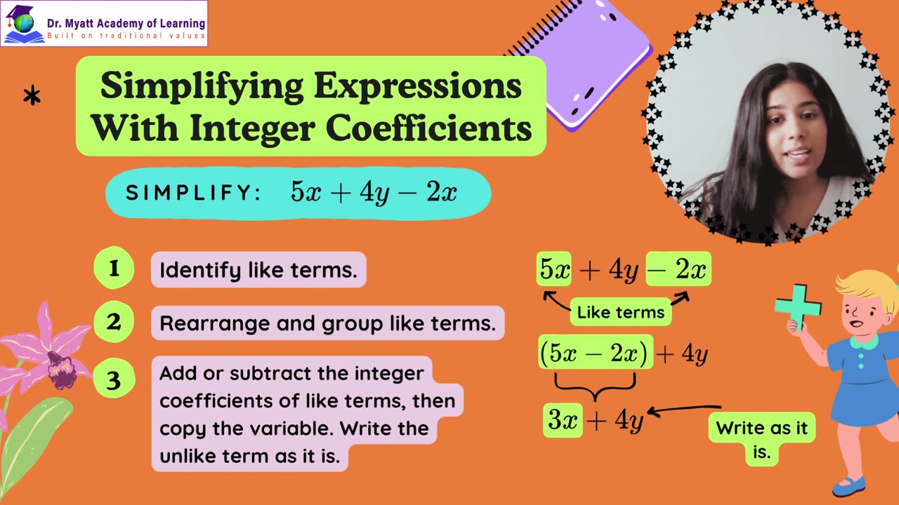 Join Ms. Caitlin's grade 6 math class! 🤓