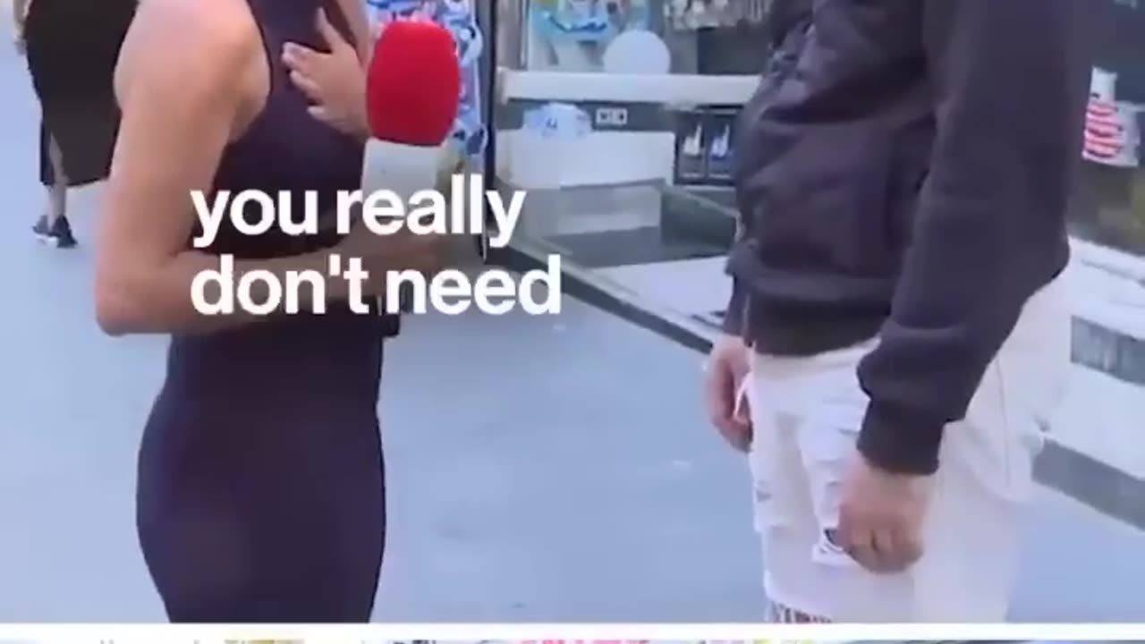 To assault a news reporter