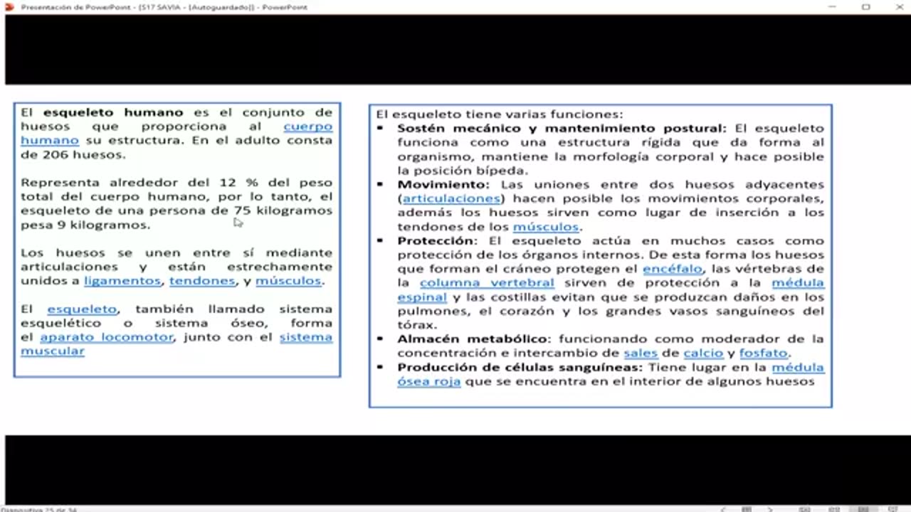 SAVIA SEMIANUAL 2024 | Semana 18 | Anatomía