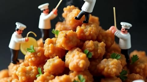 Karaage – Japanese-Style Fried Chicken, Crispy & Juicy