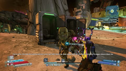 Borderlands The Pre Sequel Walkthrough Part 16 (Side Job For Pickle) (No Commentary)