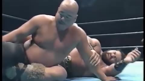 Barbarian vs Kendo Nagasaki