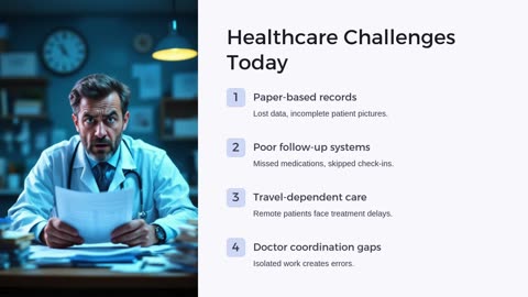 EDF Tech’s Integrated Healthcare Platform for Clinical Efficiency and Patient Well-being