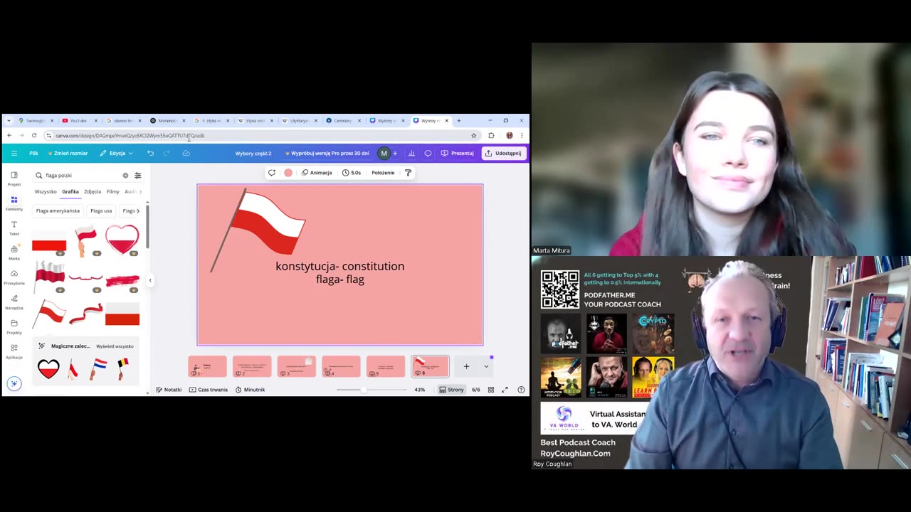 Explore Polish Elections with Marta and Roy