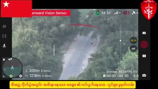 ⚔️🔥 Myanmar War | Rebels Strike Tat Outpost on Shwebo-Mandalay Road | RCF