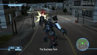 Transformers: The Game-Decepticons