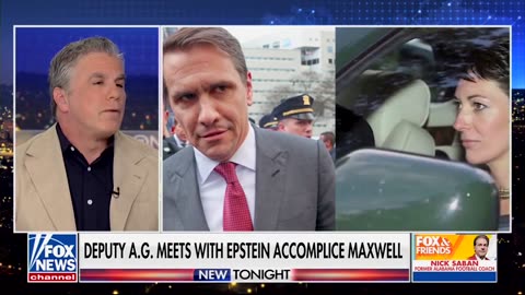 NEW: Will Ghislaine Maxwell Spill It on Epstein?