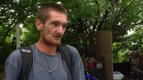 Tensions over Fountain Square encampment