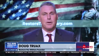 "One thing we need to have a reckoning for, and that’s Afghanistan"