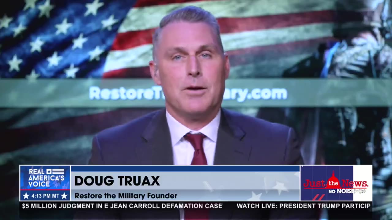 "One thing we need to have a reckoning for, and that’s Afghanistan"