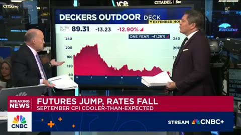 Cramer's Mad Dash: Deckers Outdoor