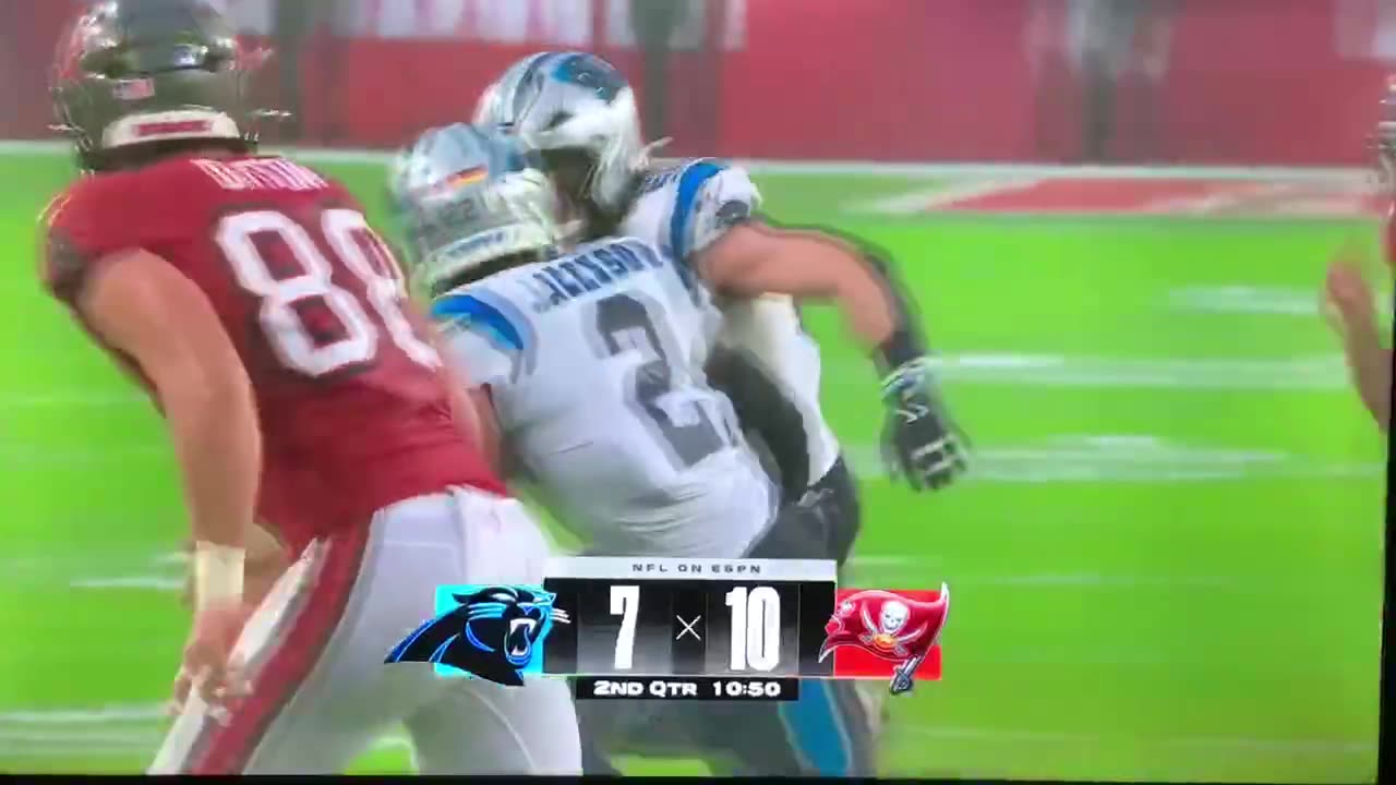 Panthers TE #82 Tommy Tremble TD🏈9yds