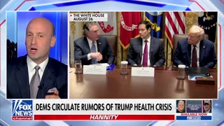 'Where Do You Even Begin With These Morons?': Miller Slaps Down Media Peddling Trump Death Rumor