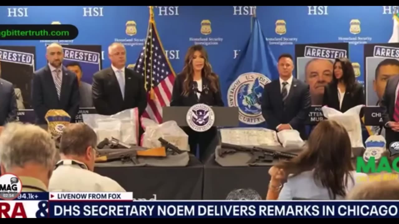 Mag Bitter Truth “The Destruction of America”