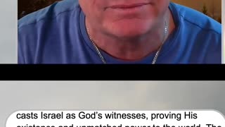 🌟 Isaiah's prophecy unfolds: Israel as God's witnesses proving His power! 💪