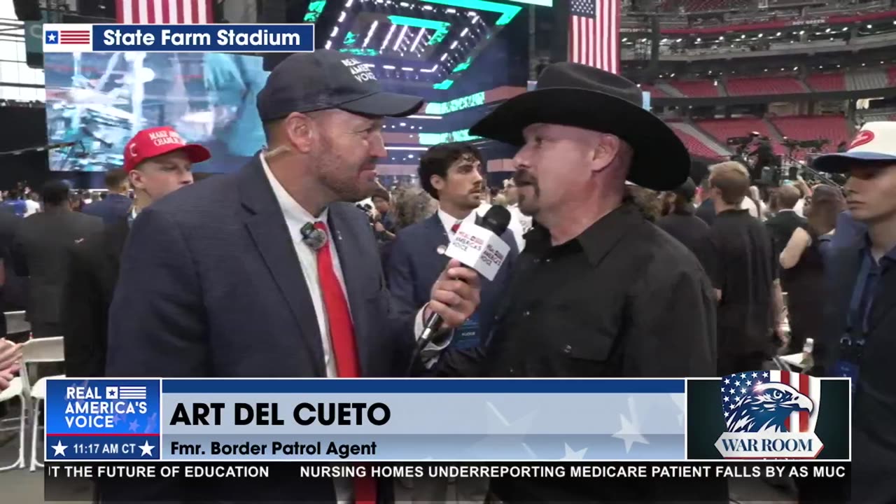 BEN BERGQUAM SPEAKS WITH ART DEL CUETO