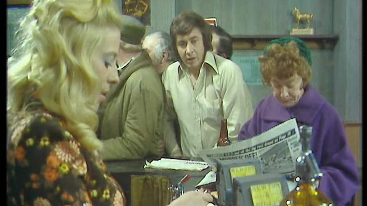 Coronation Street-19th of April 1972.