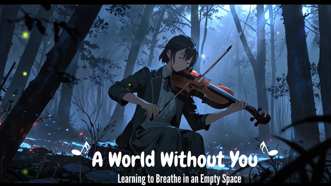 A World Without You: A Melody of Absence & Longing 💔🌍🎶