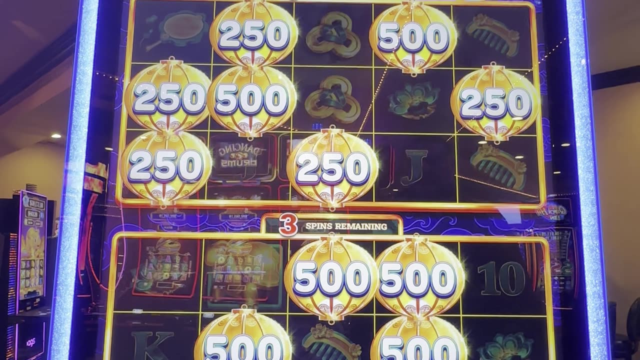 Lantern Link bonus round 🎰😃