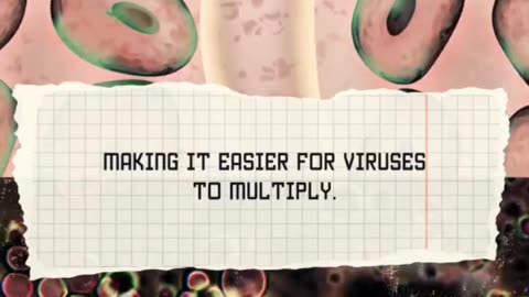 Viruses and nanoplastics