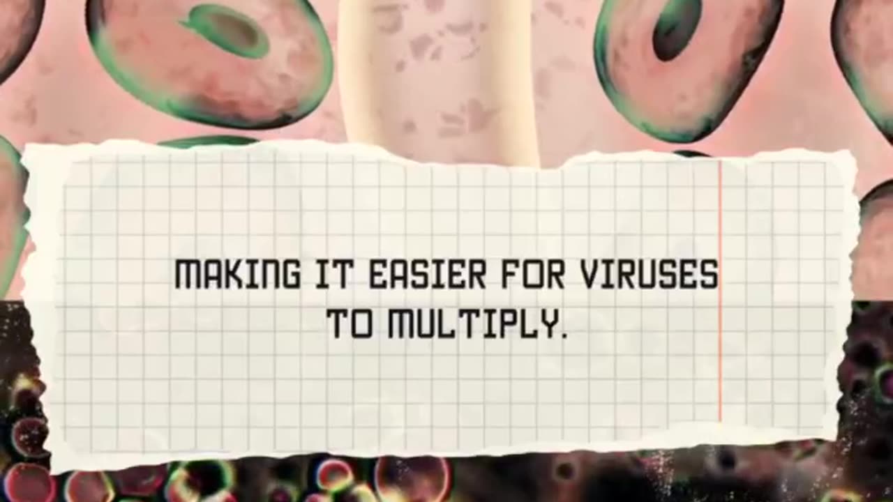 Viruses and nanoplastics