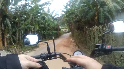 ride through the Mulungu mountains in Ceará