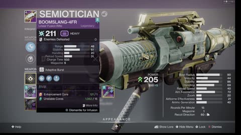 Destiny 2 and REC