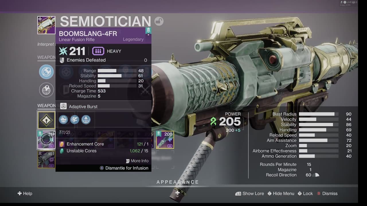 Destiny 2 and REC