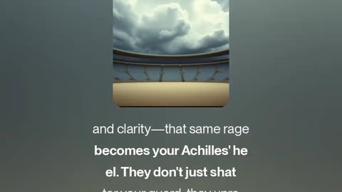 Ronda Rousey and Anger