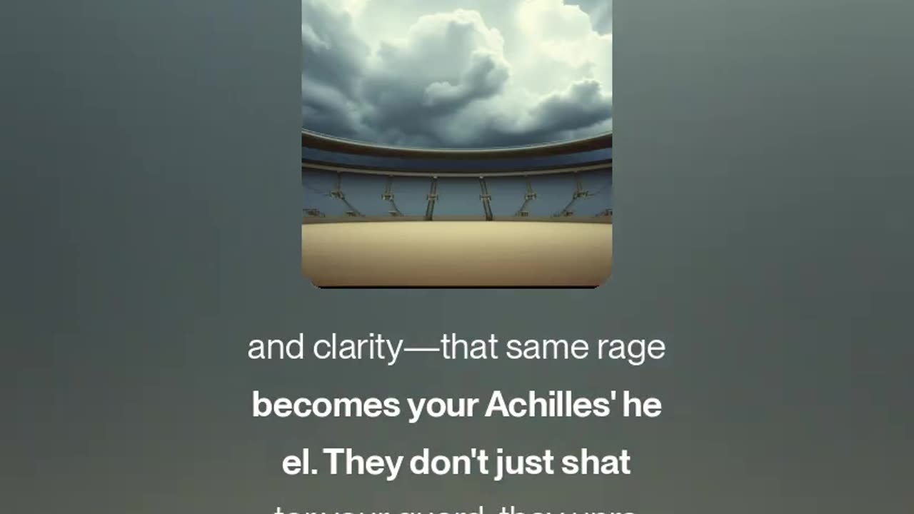 Ronda Rousey and Anger