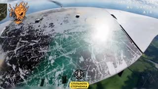 🚁🔥 Ukraine Russia War | WU Samurai Anti-Aircraft FPV Drone Strikes Supercam | RCF