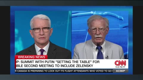 Warhawk Turned CNN Analyst John Bolton Mocks Russia's Three And A Half Years Of Incompetence In War
