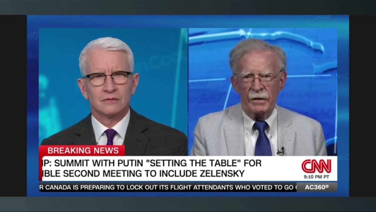 Warhawk Turned CNN Analyst John Bolton Mocks Russia's Three And A Half Years Of Incompetence In War