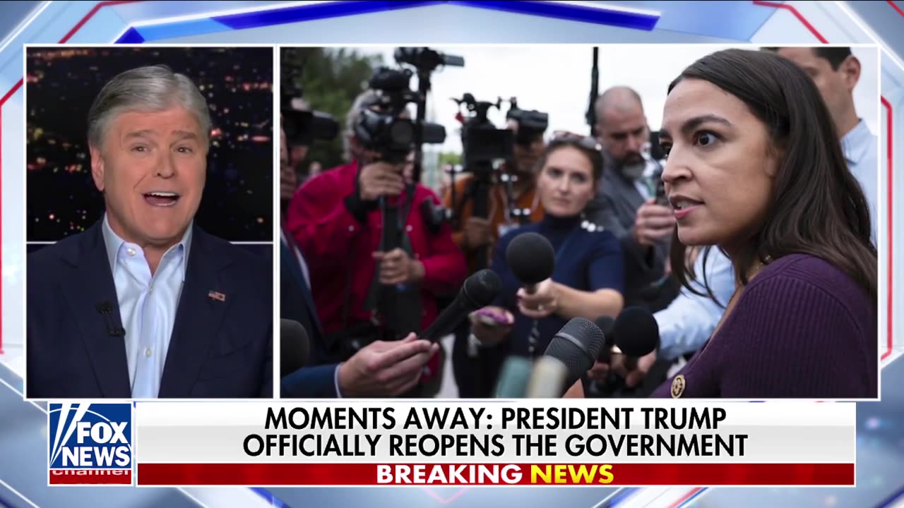 HANNITY MONOLOGUE: It is officially over for 'poor Chuckie Schumer'