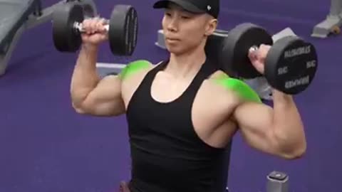 The PERFECT Dumbbell Shoulder Press (DO THIS!)