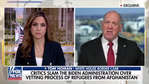 🚨 BREAKING: In a huge announcement, Tom Homan