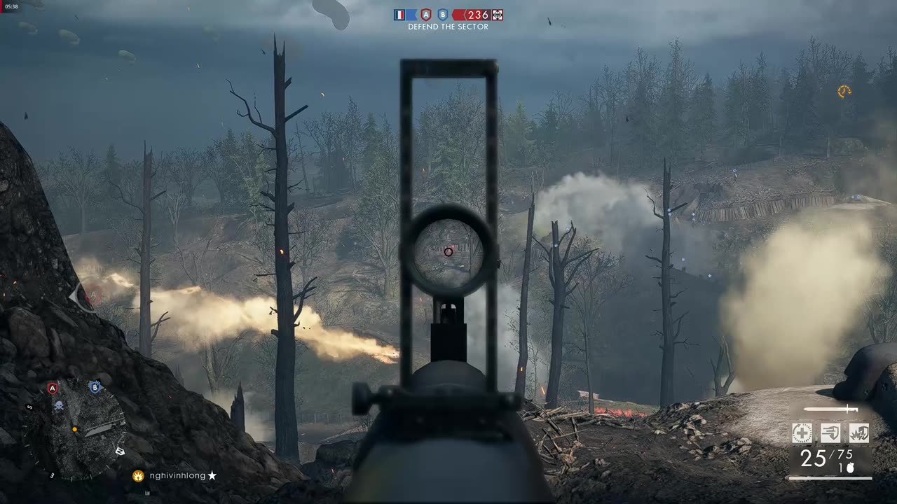 🔥Battlefield 1 Verdun Operation Multiplayer