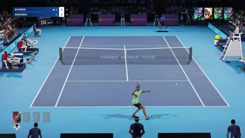 Tennis Elbow 4 Thiem Amazing Points vs Nadal RG