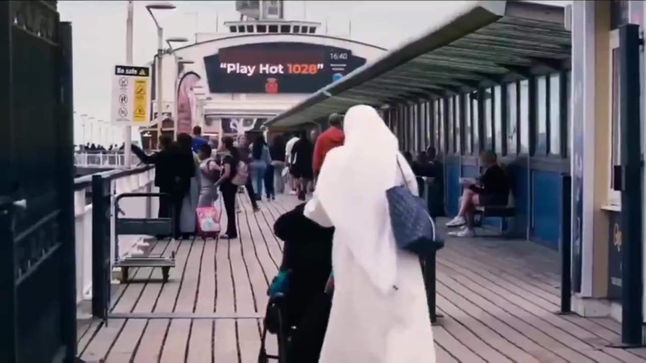 Sky news reporting the demographic changes to Bournemouth UK