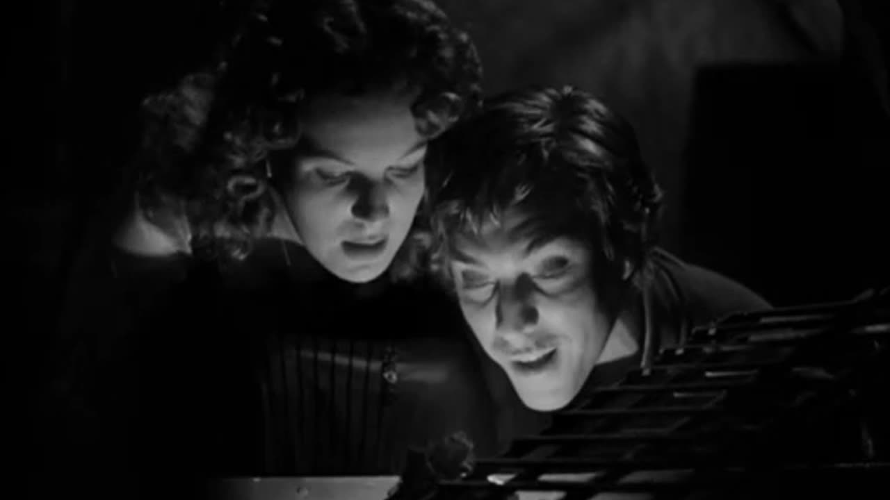 "The Hunchback from Notre Dame" Starring Charles Laughton and Maureen O'Hara