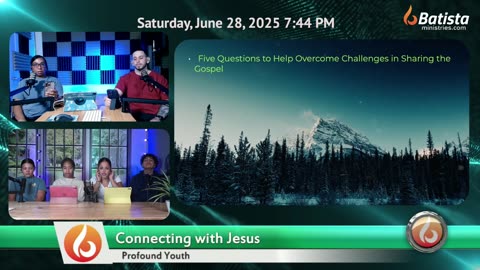 Connecting with Jesus/Profound Youth /Ed #9