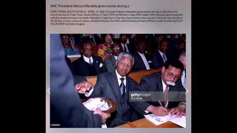 THE CABAL (Jew) RULING THE WORLD; SOUTH AFRICA PLAYS A MAJOR ROLE - PART 24
