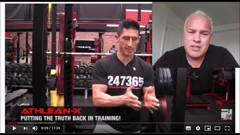Athlean X Clickbait 2